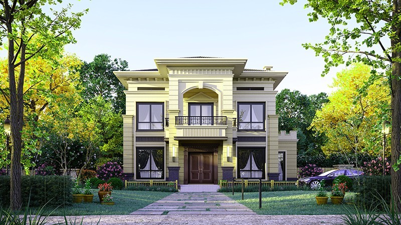 青羊乡村别墅的墙壁通常用什么砖砌？